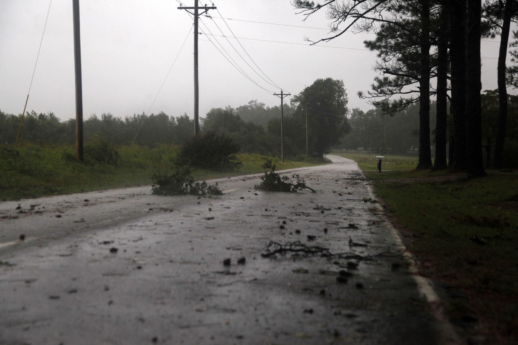 Hurricane Dorian in the Pee Dee